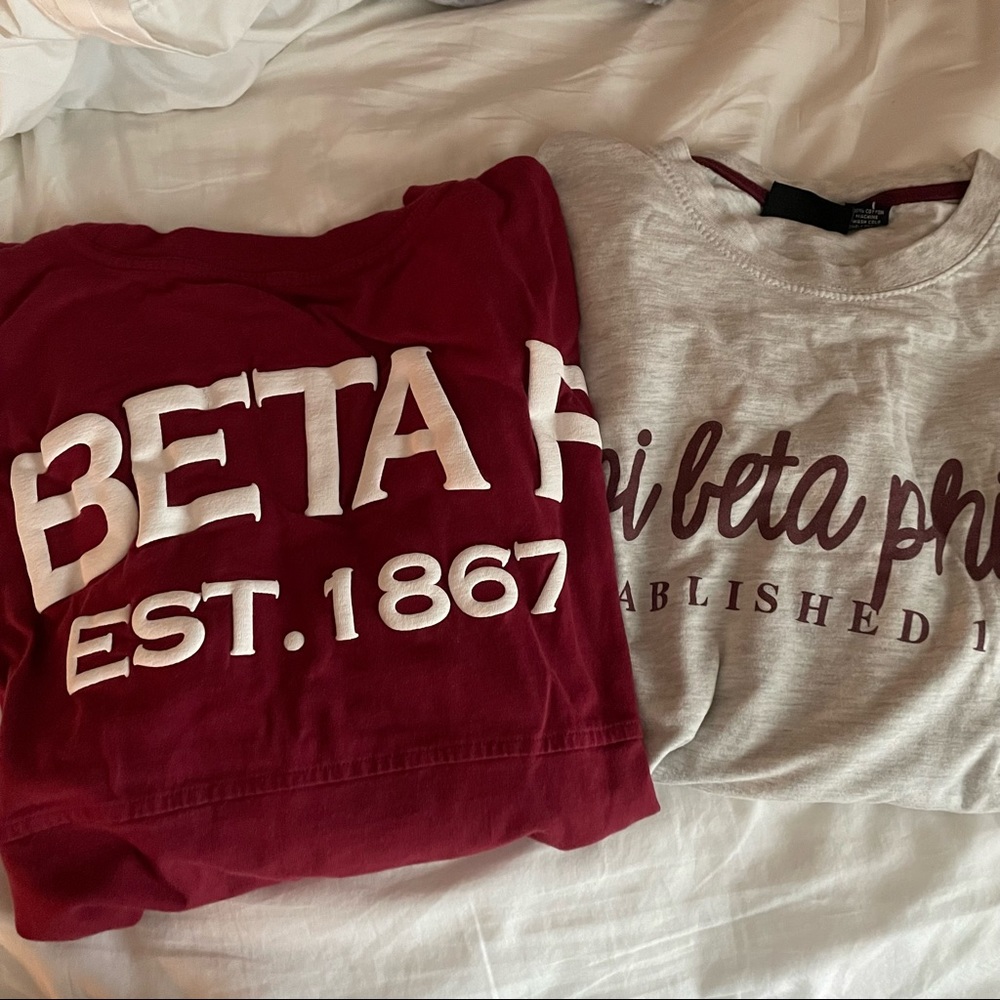 Pi beta phi long sleeve bundle